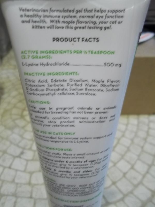 Product facts and directions