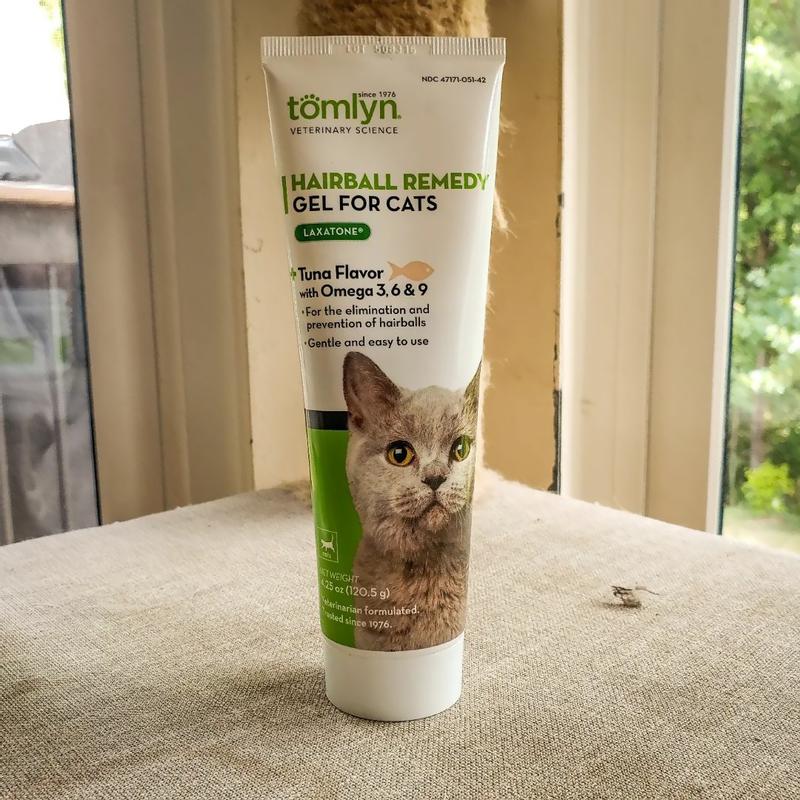 Tomlyn Laxatone Tuna Hairball Lubricant Remedy for Cats