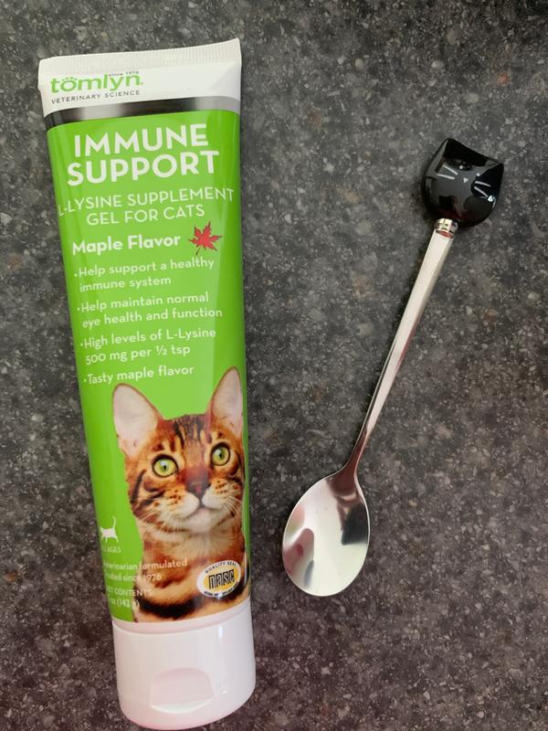 Tomlyn L Lysine Immune Support Gel for Cats 5 oz. Petco