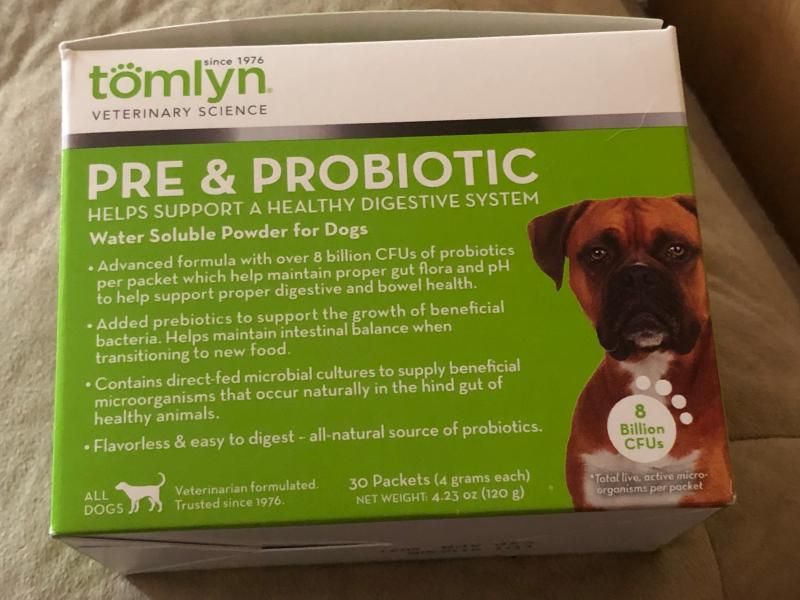Tomlyn pre & probiotic powder for dogs top