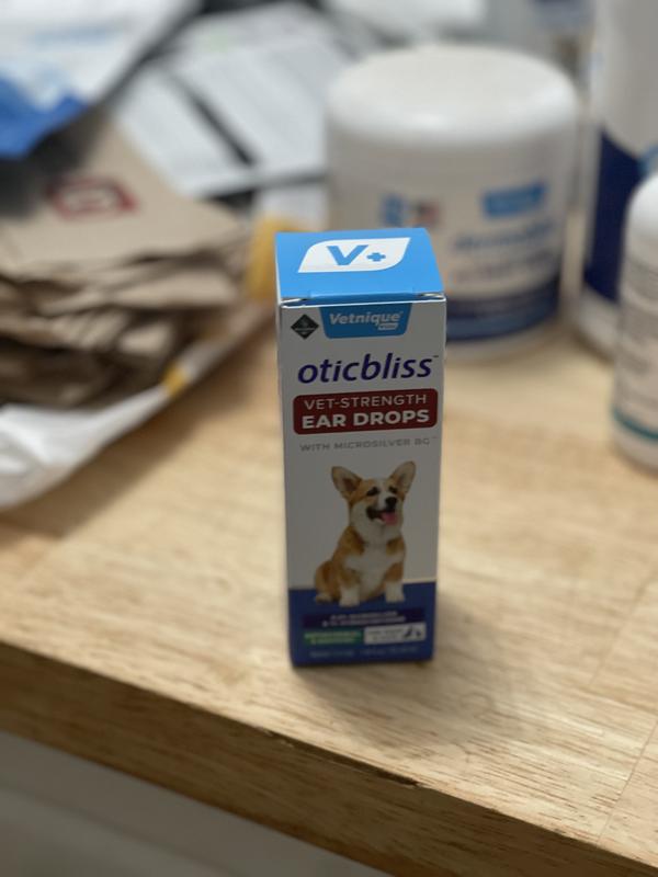 Ear drops for dogs from vets sale