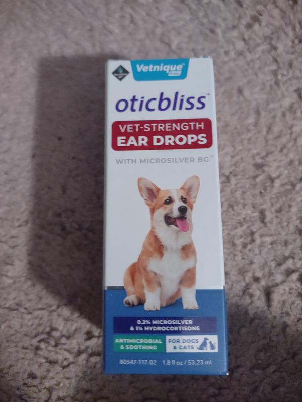 Ear drops for dogs hotsell from vets