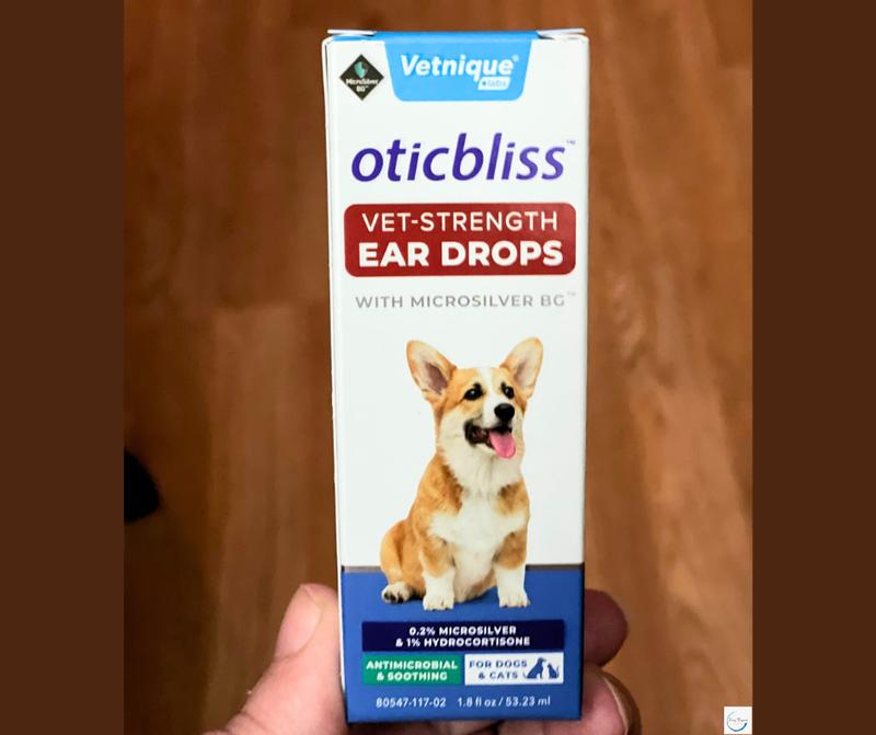 Tesco dog shop ear drops