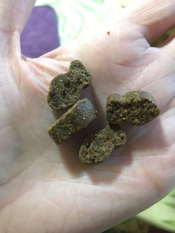 Size of treats