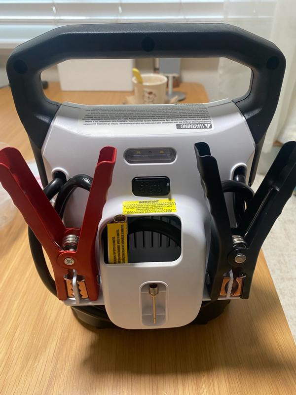 Reviews for VECTOR 1000 Amp Jump Starter, Compressor, USB Power