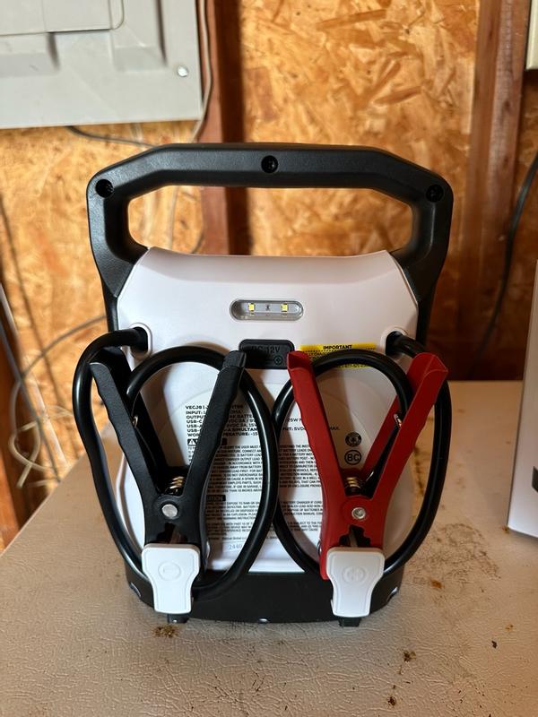 VECTOR 800 Amp Jump Starter with USB Power VECJ8 - The Home Depot