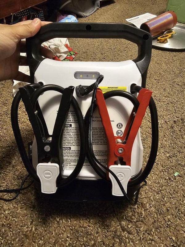 VECTOR 800 Amp Jump Starter with USB Power VECJ8 - The Home Depot