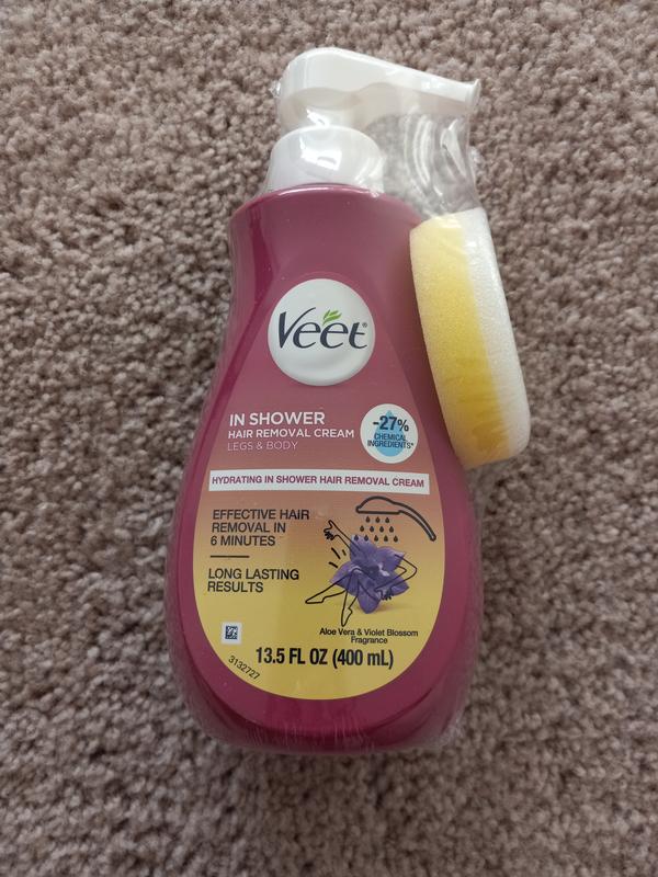 Veet Botanic Inspirations In Shower Cream Hair Remover Bed Bath & Beyond