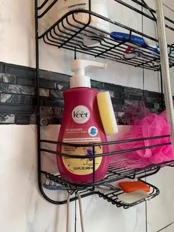 Veet Botanic Inspirations In Shower Cream Hair Remover Bed Bath & Beyond