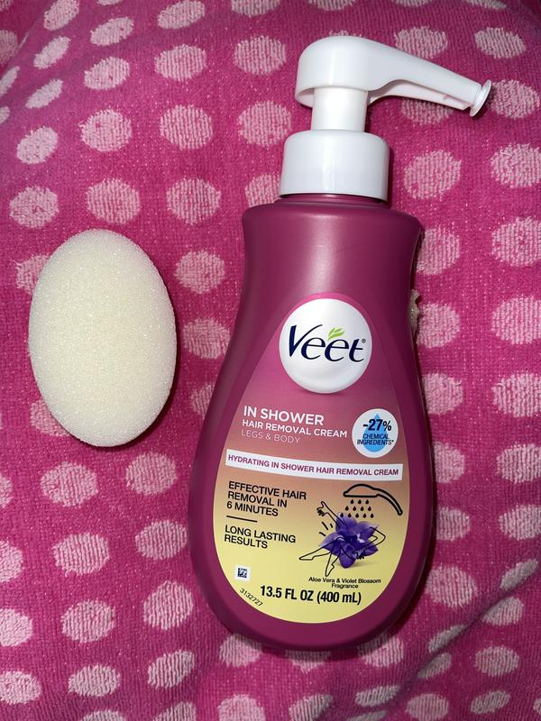 Veet Botanic Inspirations In Shower Cream Hair Remover Bed Bath & Beyond