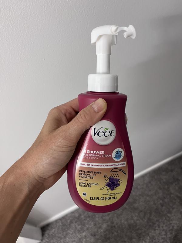 Veet Botanic Inspirations In Shower Cream Hair Remover Bed Bath & Beyond