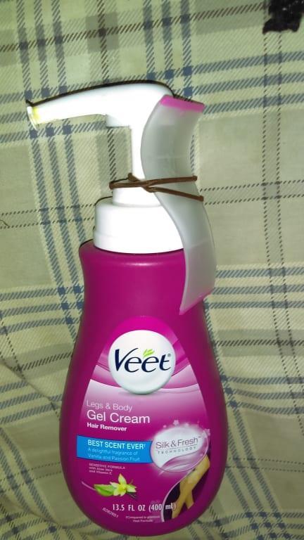 Veet Gel Cream Hair Remover 400ml