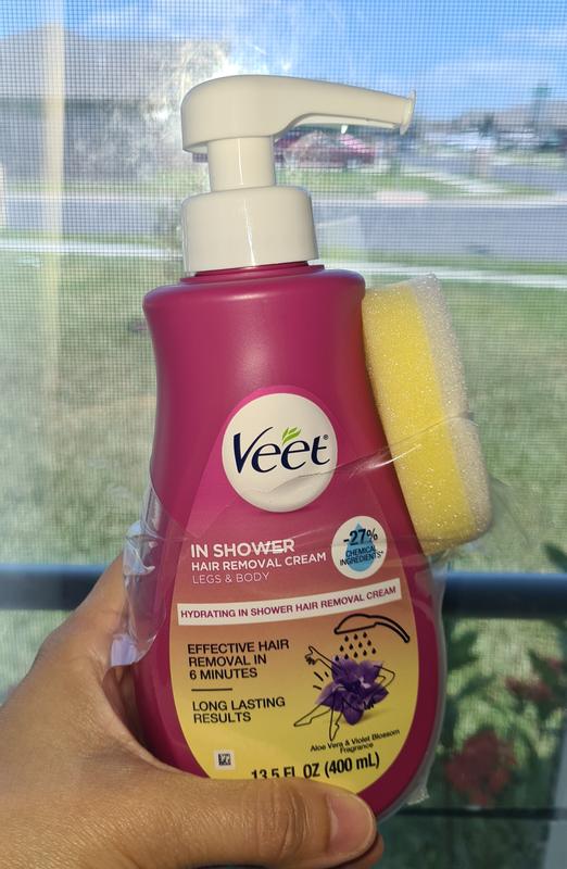 Veet Botanic Inspirations In Shower Cream Hair Remover Bed Bath & Beyond