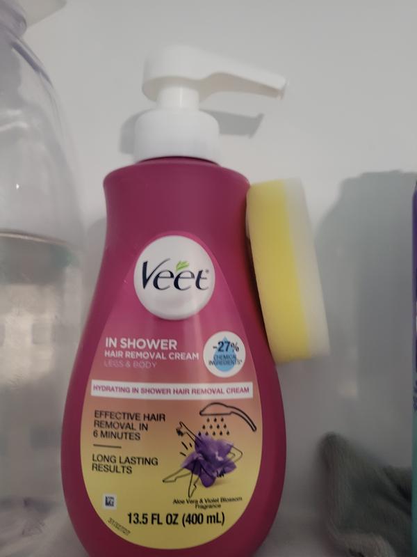 Veet Botanic Inspirations In Shower Cream Hair Remover Bed Bath & Beyond