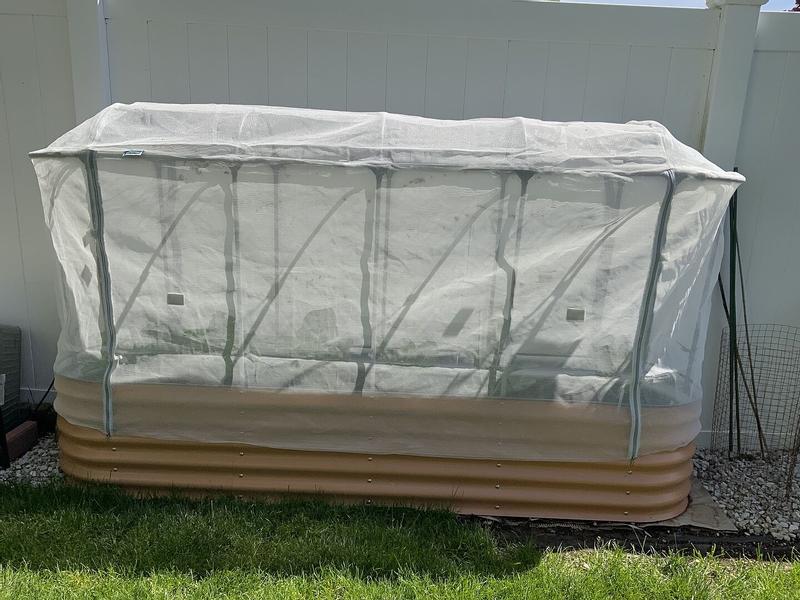 Vego Garden Steel Netting (Common: 2-ft x 5-ft Actual: 2-ft x 5-ft ) in ...
