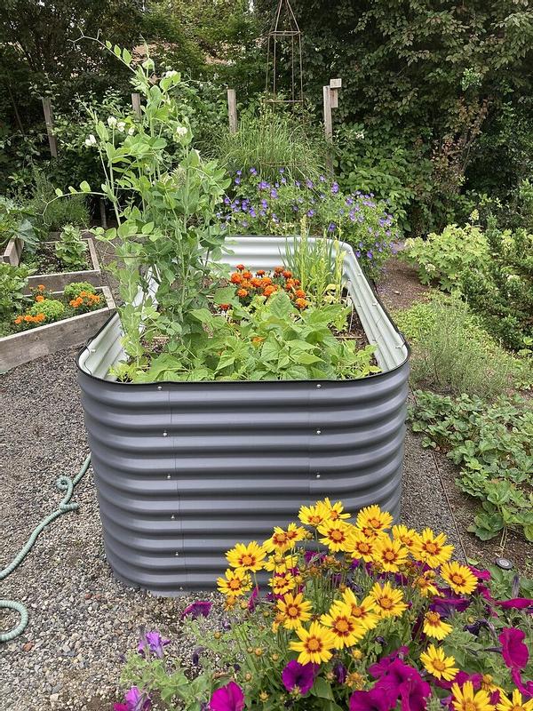 GARDENS LIFE 1 ＆  2 Raised Garden Bed (1 Bed, No Enclosure)
