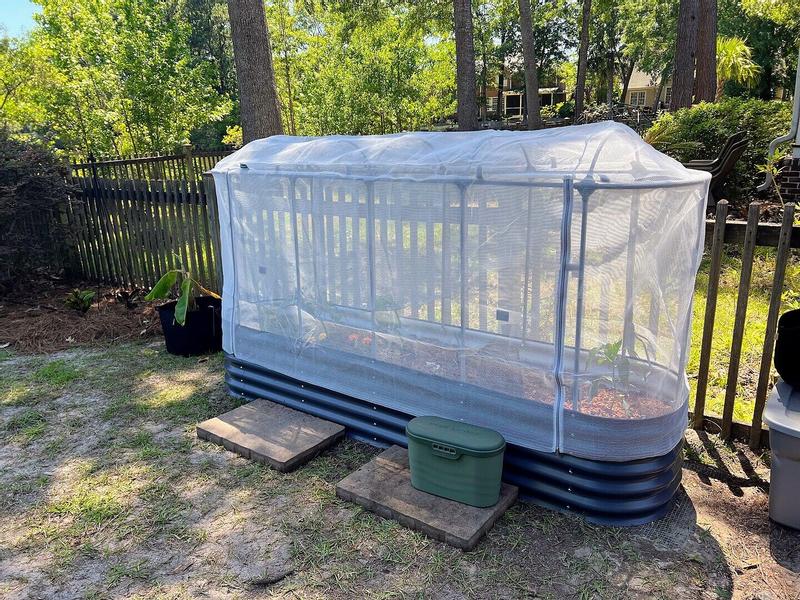 Vego Garden Steel Netting (Common: 2-ft x 5-ft Actual: 2-ft x 5-ft ) in ...