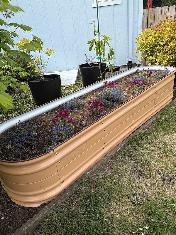 Vego Garden 32-cu ft 42-in W x 78-in L x 17-in H Sunlit Oak