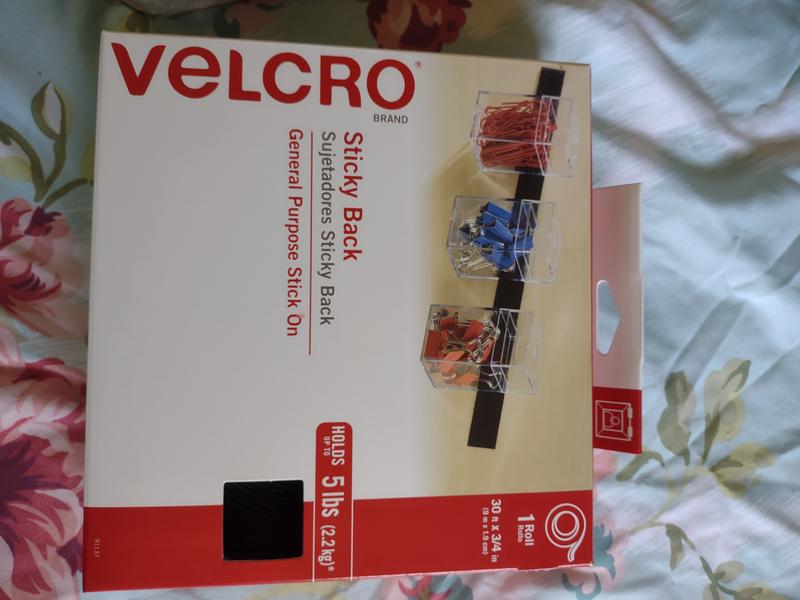  VELCRO Brand Sticky-Back Fasteners, Removable Adhesive
