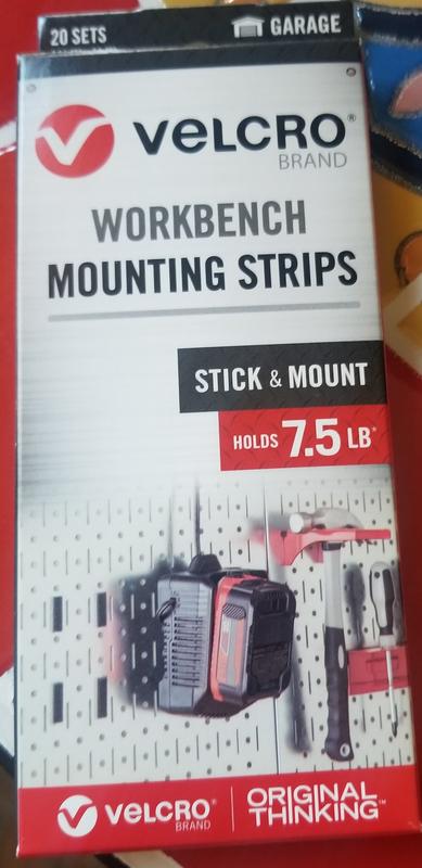 VELCRO® Brand Workbench Mounting Strips and Tape