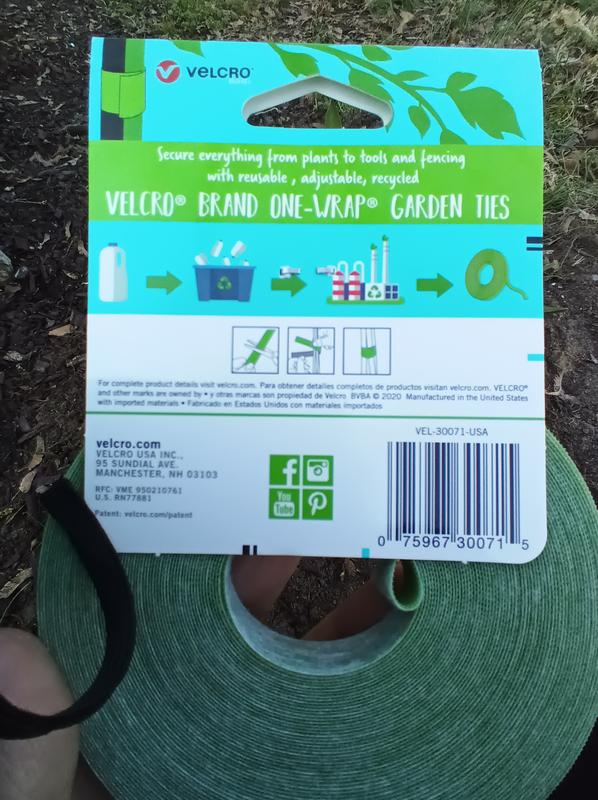 1/3/5PCS Garden Plant Tape Plants Twine Ties Hook Loop Support Waterproof