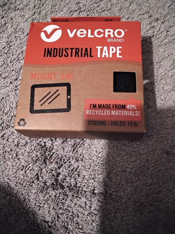 VELCRO Brand 120-in Eco Collection Tape 10Ft X 7/8In Hook and Loop Fastener  in the Specialty Fasteners & Fastener Kits department at