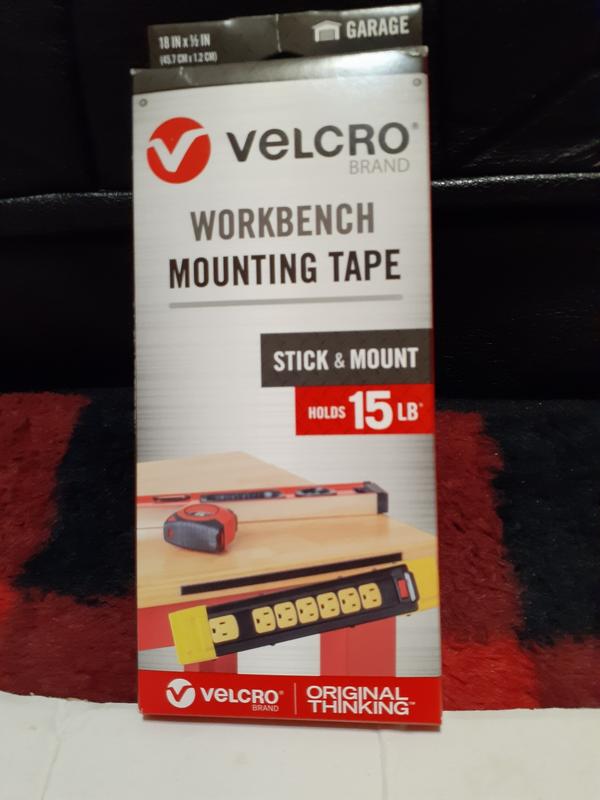 VELCRO® Brand Workbench Mounting Strips and Tape