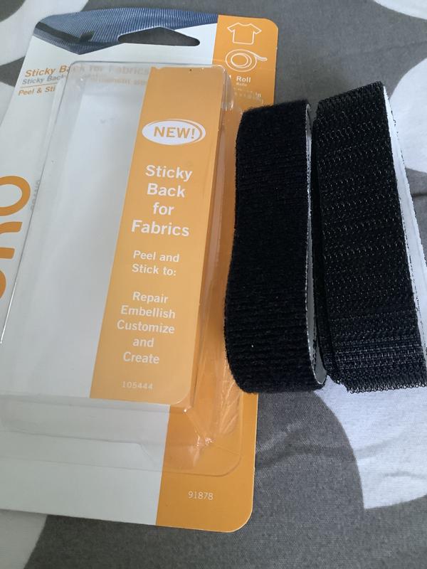 VELCRO(R) Brand Sticky Back For Fabric Tape .75X24