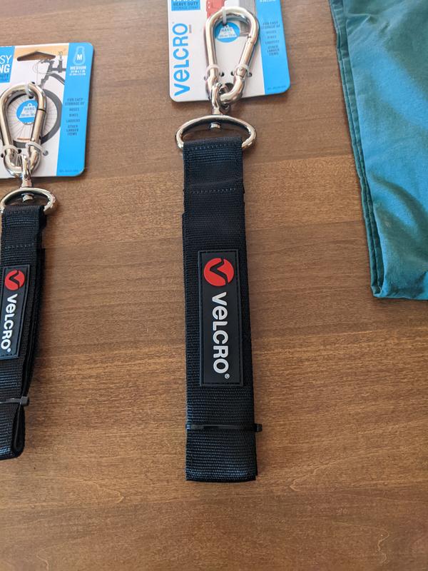 Large Velcro hook.