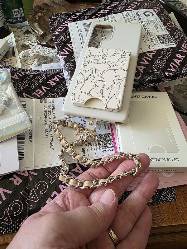 Customer photo for "I got the leather wrist"