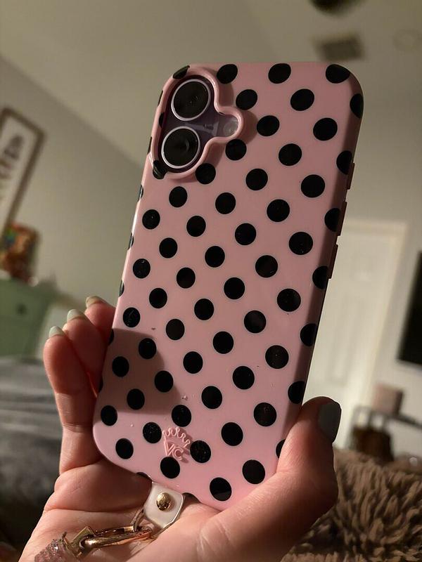 Customer photo for "Obsessed with my pink and black 🩷🖤"