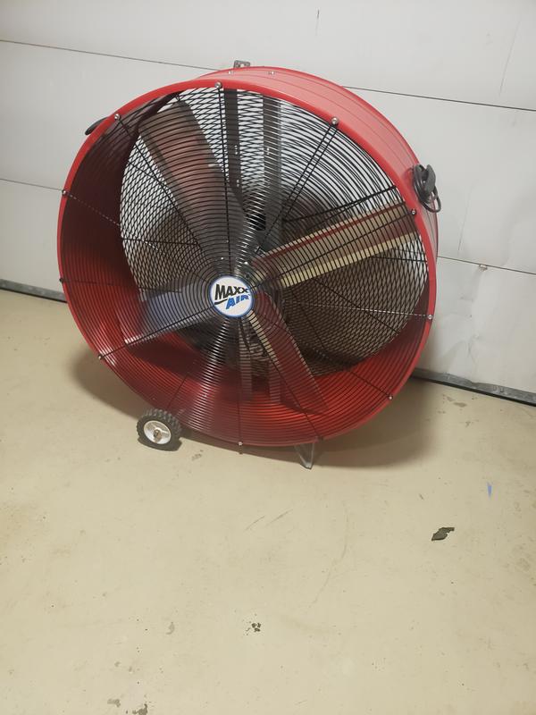 Maxx Air XE425 Motor and 2 In. Pulley for 36 In. and 42 In