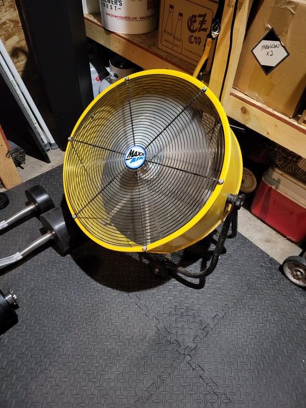 JR E6用　モーター Motor for 24 In. Tilting Direct Drive Drum Fans – Maxx Air