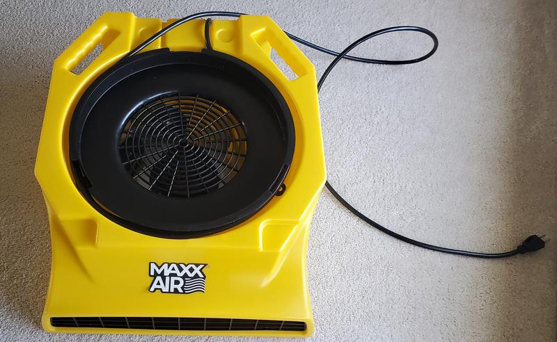 Maxx Air 1-HP 3600-CFM Centrifugal Indoor Blower Fan in the Blower