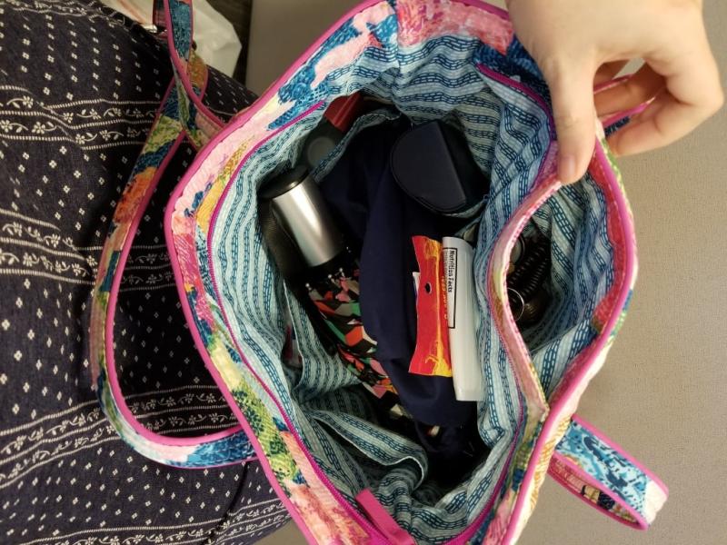 inner pockets with half my life contained in them