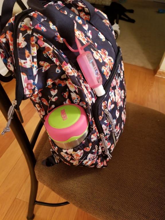 Thermos for cold snacks