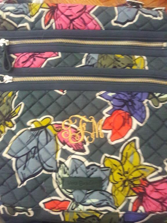 Metallic Gold embroidery