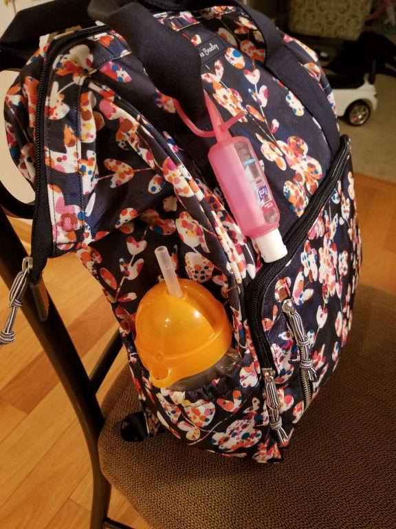 Munchkin weighted straw sippy cup