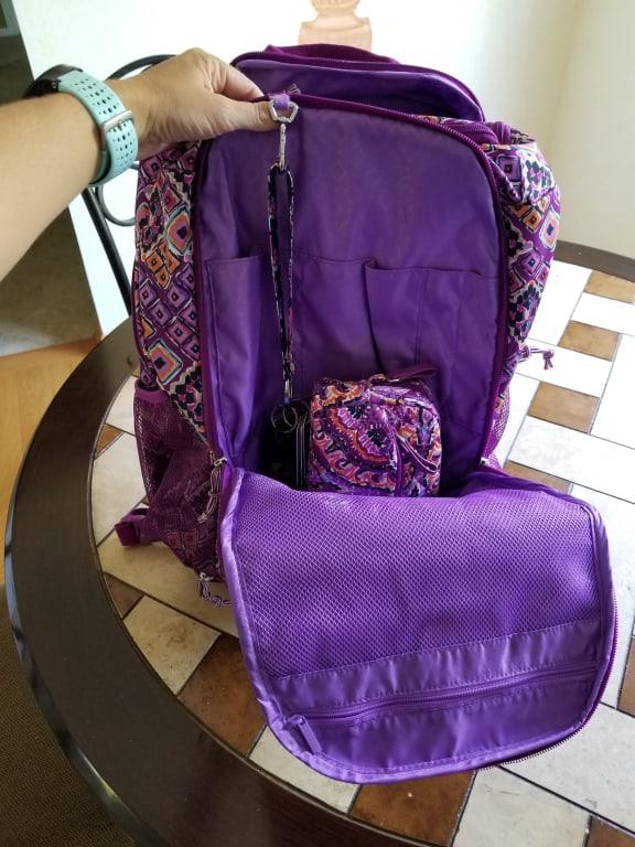 Lighten up journey backpack vera bradley best sale