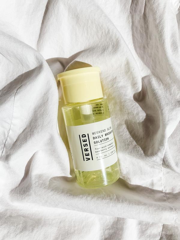 versed weekend glow