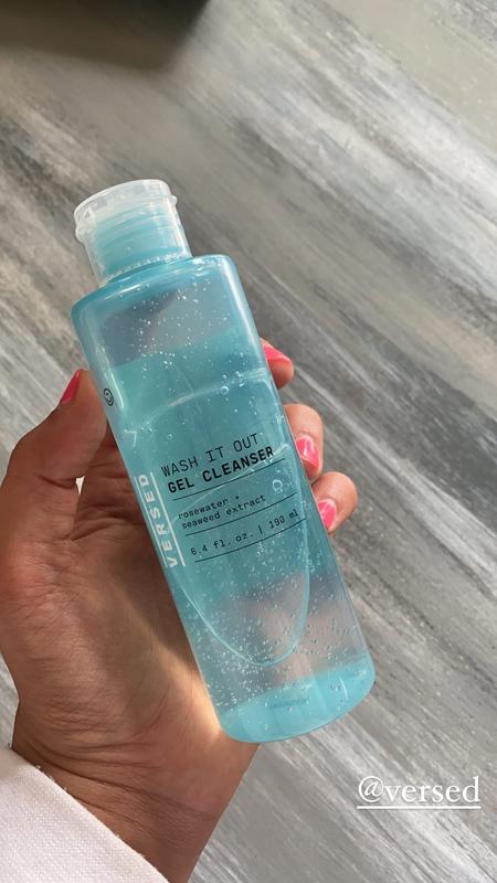 versed cleanser