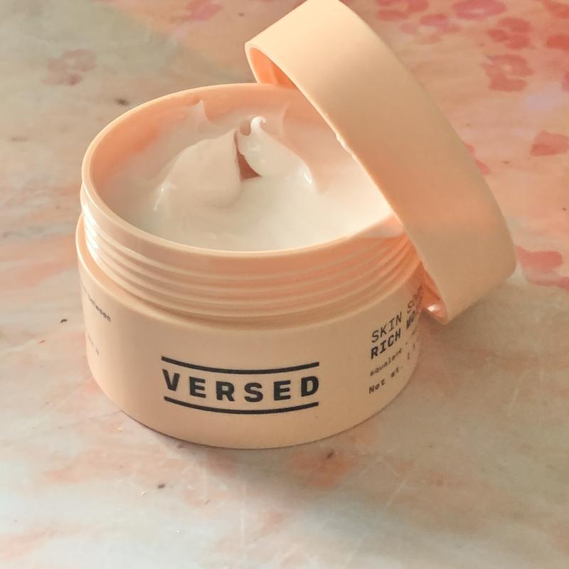 versed skin soak