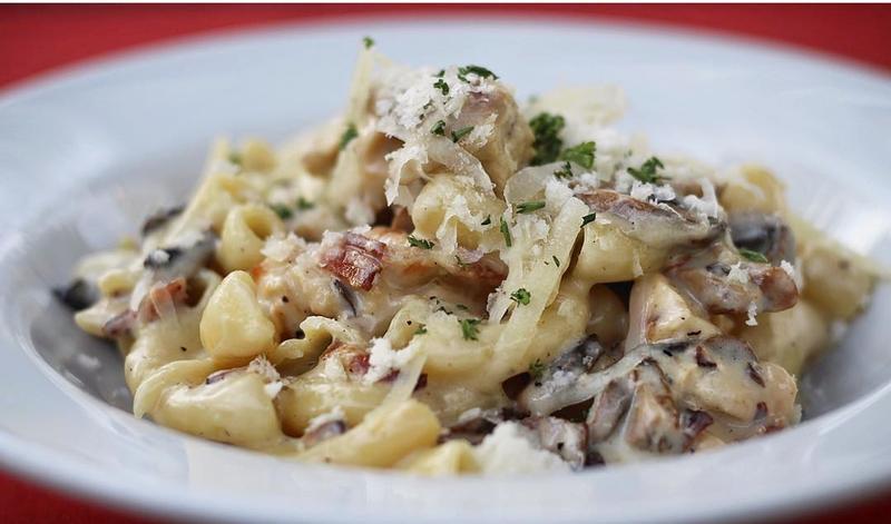 Homemade pasta