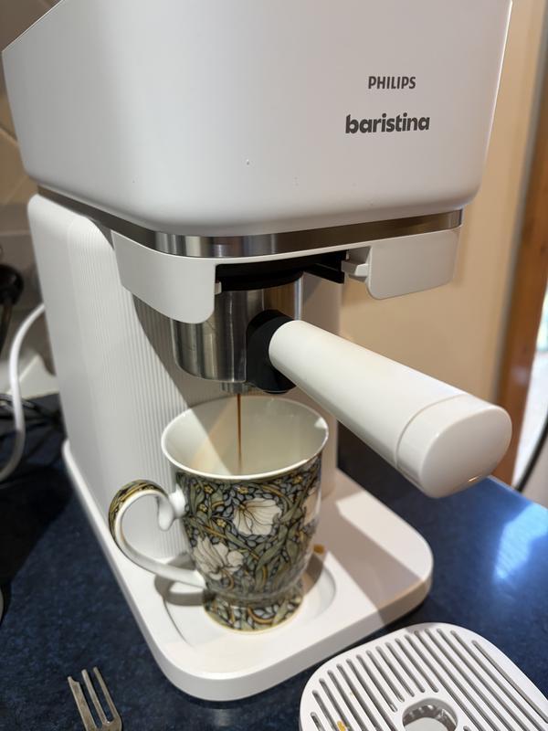 Machine in action!