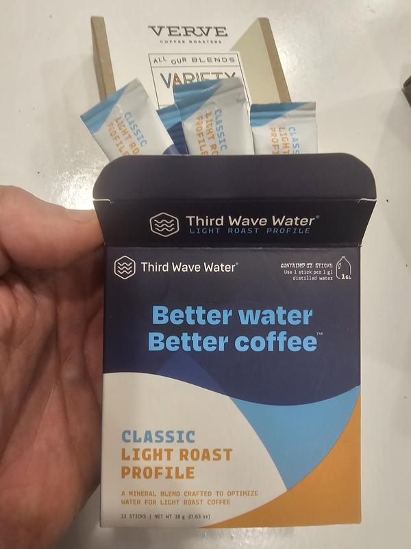 Verve Coffee | Third Wave Water - Classic Light Roast Profile