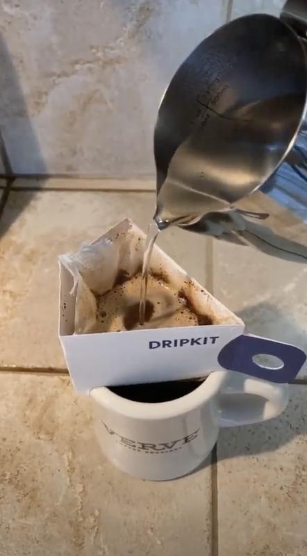 Coffee Dripper Pourover Kit by Apex Giant – Hilltop Packs LLC