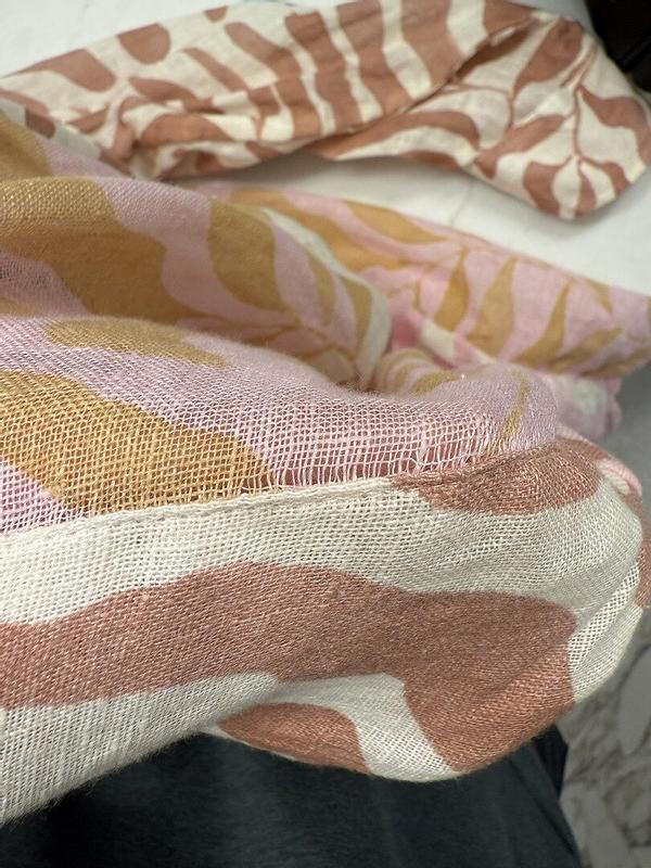 Customer photo for "Falling apart after one wash"