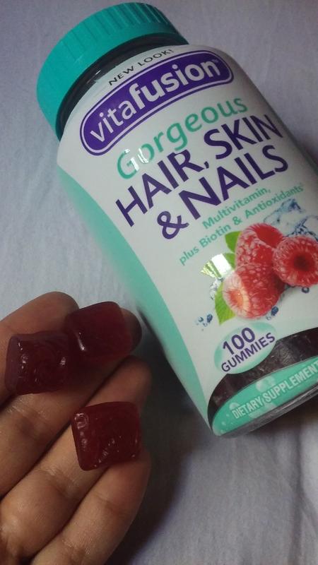 Vitafusion™ Gorgeous Hair, Skin & Nails 100-Count Gummy Multivitamin in  Raspberry Flavor | Bed Bath & Beyond