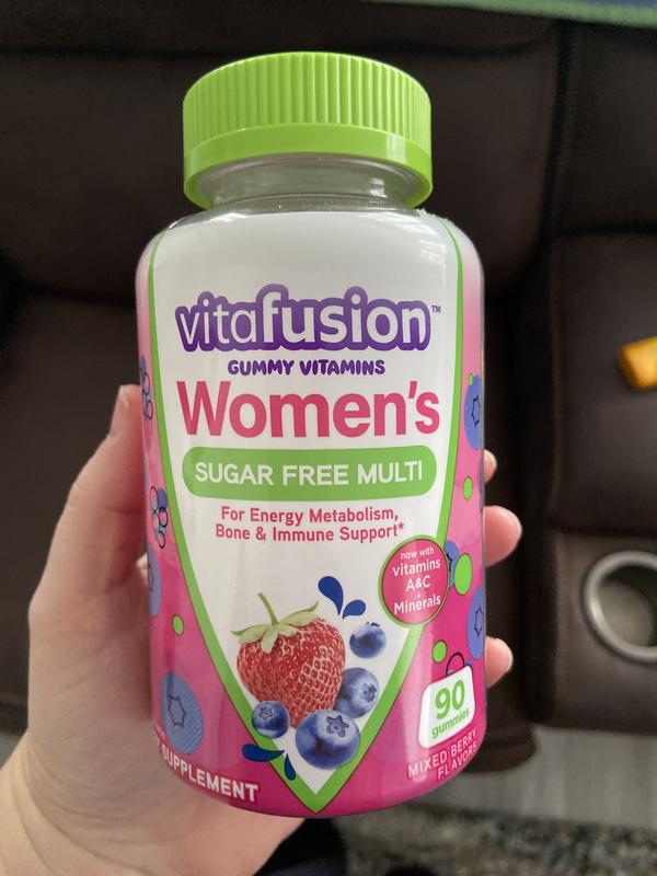  Vitafusion Womens Multivitamin Gummies, Berry Flavored