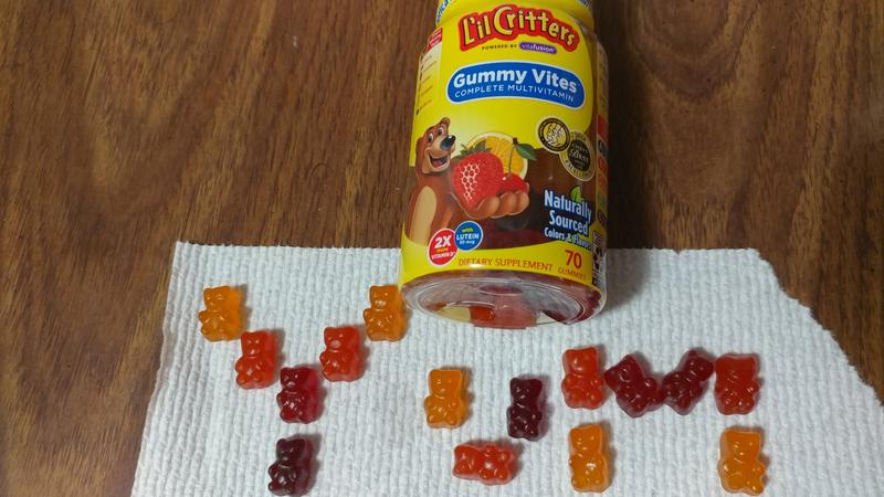 L Il Critters Gummy Vites Complete Multivitamin Gummies 190 Ct Gerbes Super Markets